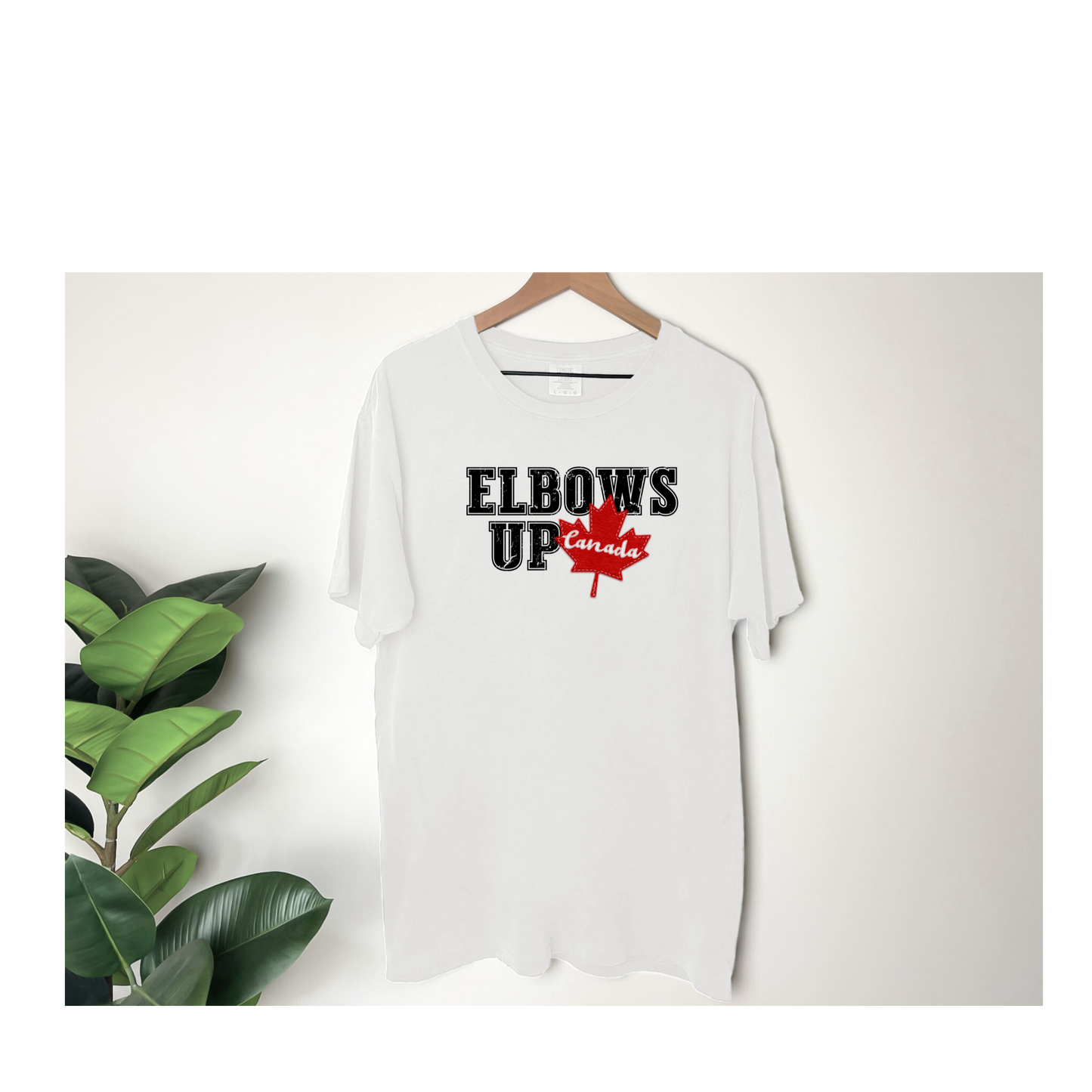 Elbows up t-shirt