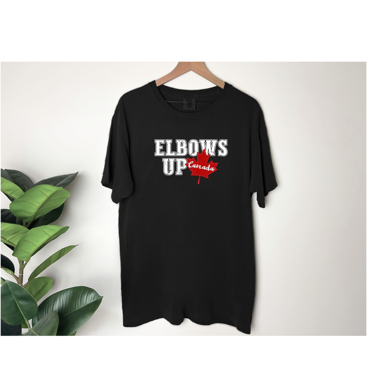 Elbows up t-shirt
