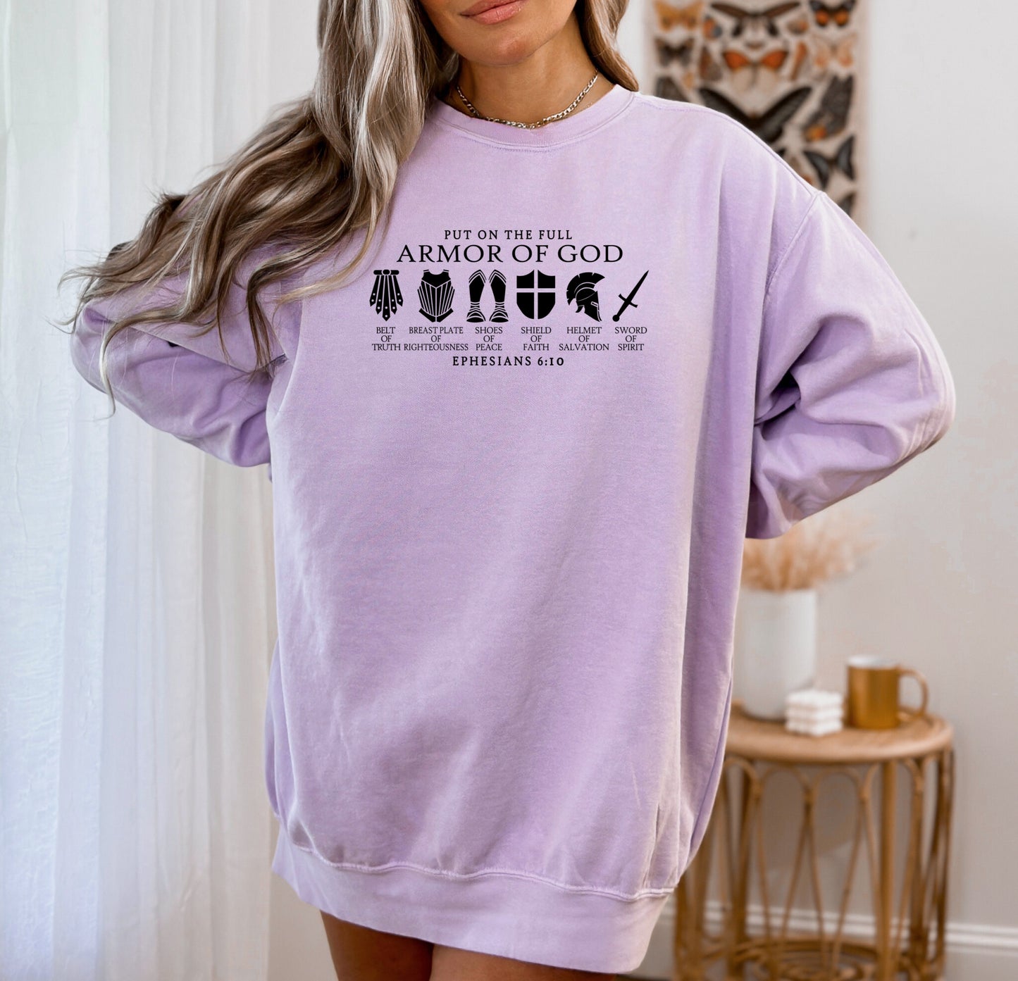 Full Armor of God Crewneck Sweatshirt