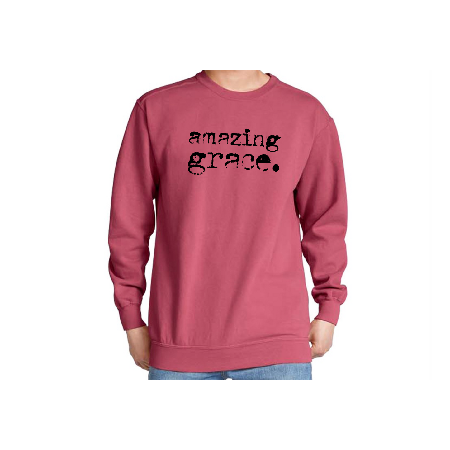 Amazing Grace Crewneck