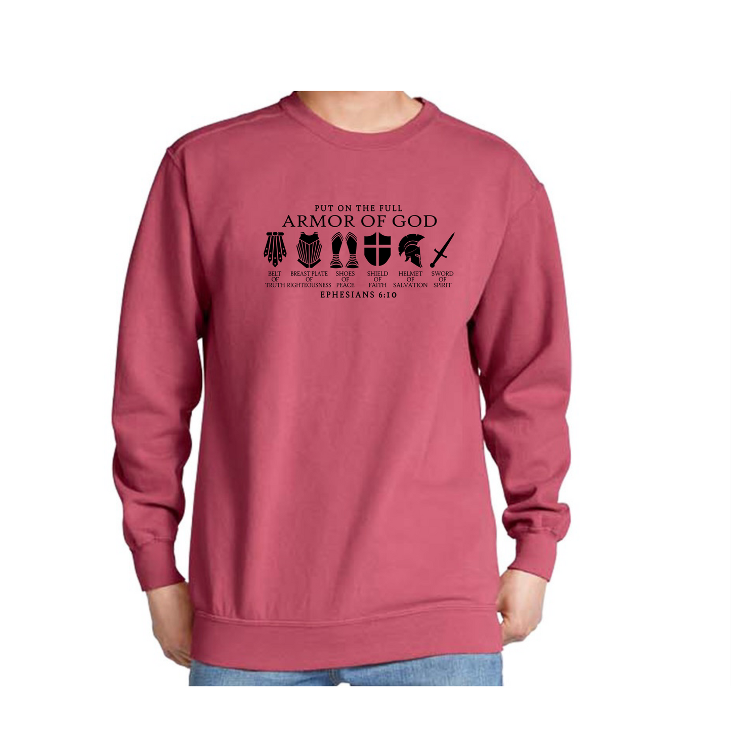 Full Armor of God Crewneck Sweatshirt