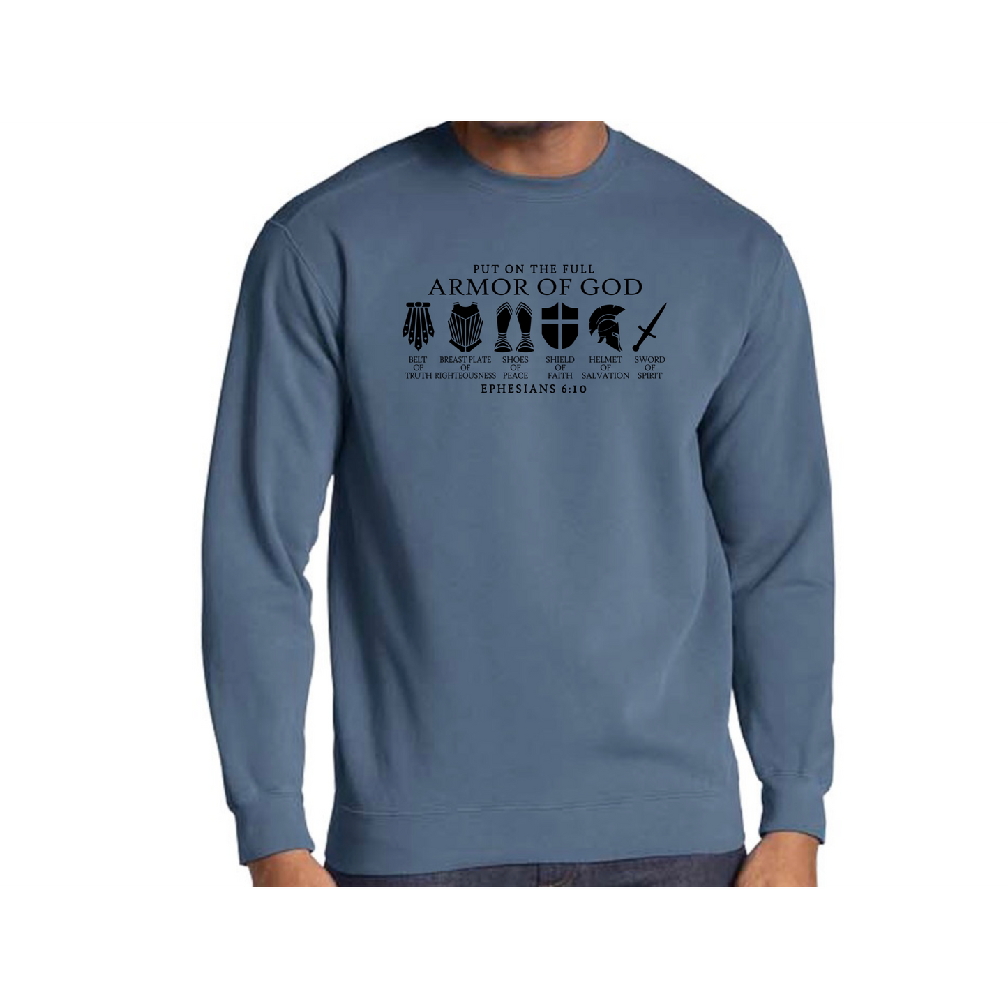 Full Armor of God Crewneck Sweatshirt