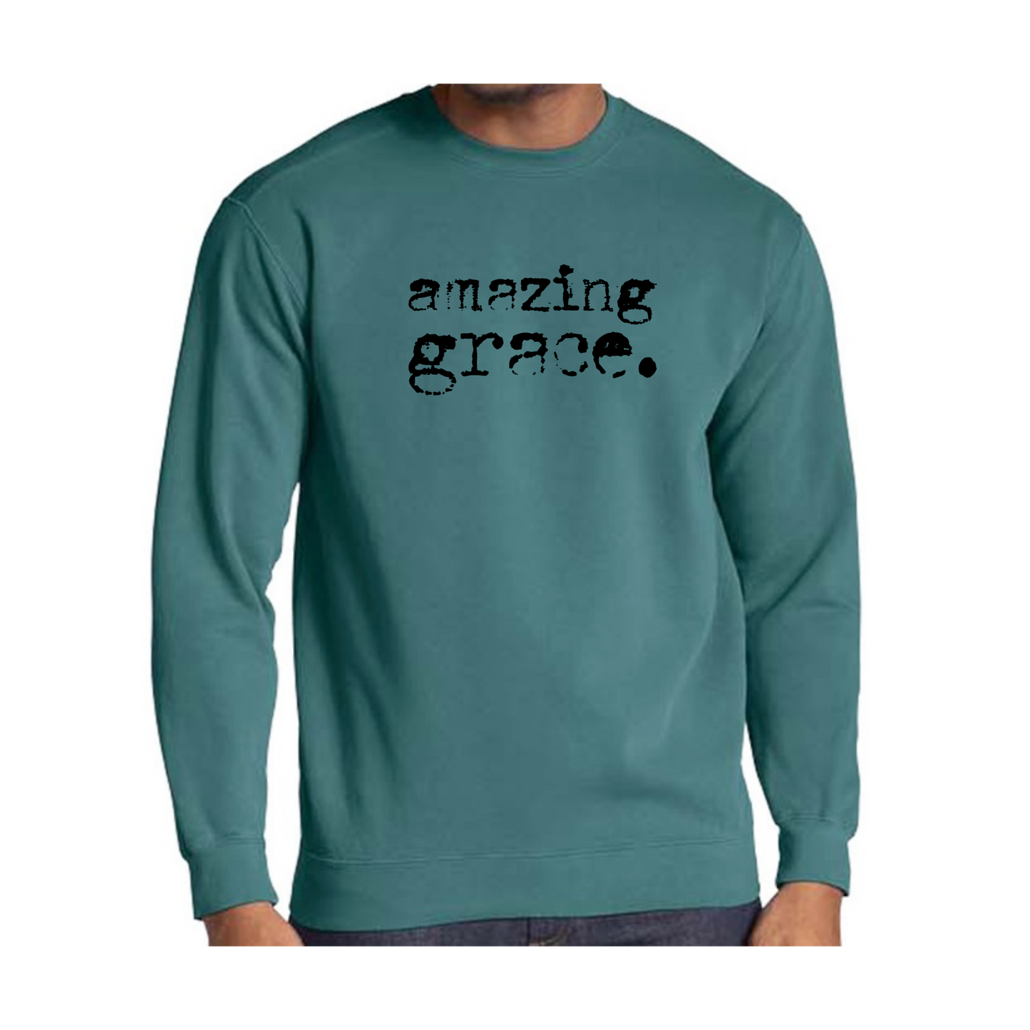 Amazing Grace Crewneck