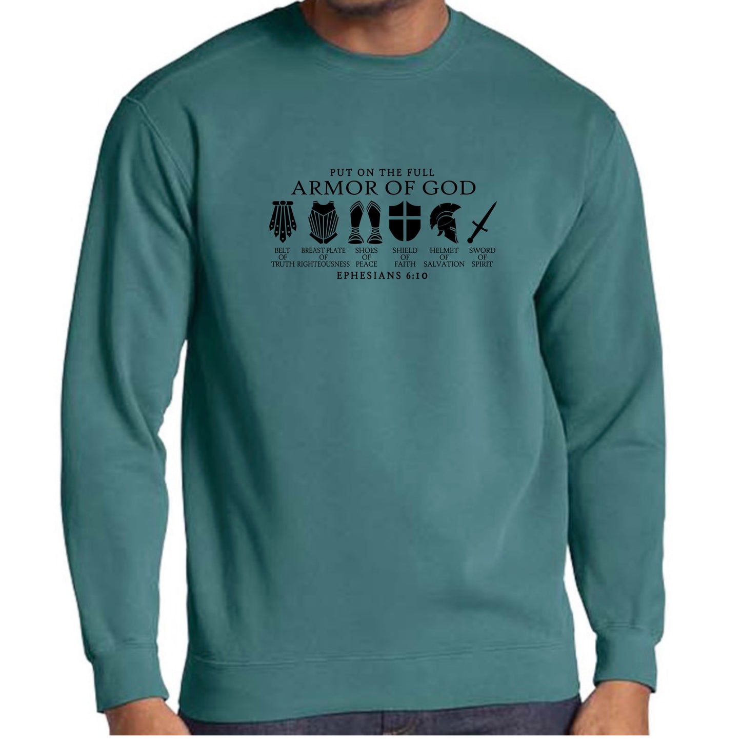 Full Armor of God Crewneck Sweatshirt