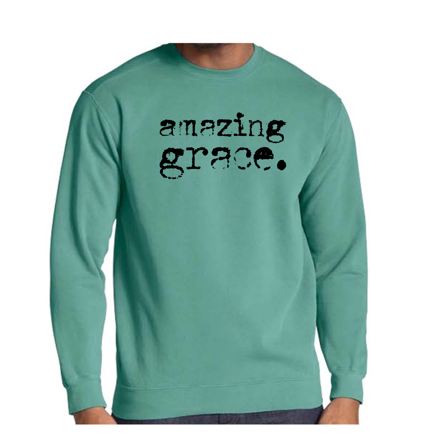 Amazing Grace Crewneck