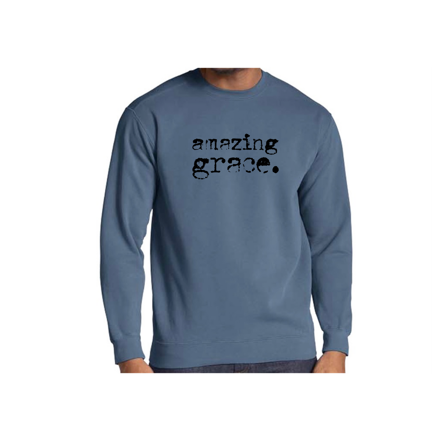 Amazing Grace Crewneck