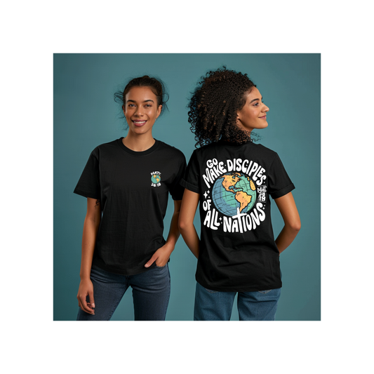 Go make disciple t-shirt